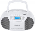 ĐÀI CHẠY  ĐĨA DVD, CD , USB RADIO CASSETE DVD RALEDY 519