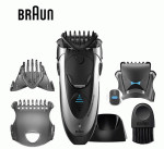 MÁY CẠO RÂU TẠO KIỂU ĐA NĂNG BRAUN MG5090 xách tay usa