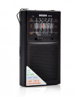 ĐÀI RADIO MINI NGHE NHẠC DEGEN DE32 CAO CẤP 