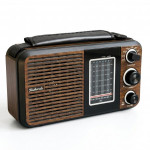 ĐÀI RADIO RICHARD KS-USR11 , cắm điện , pin đại , nghe nhạc qua cổng usb